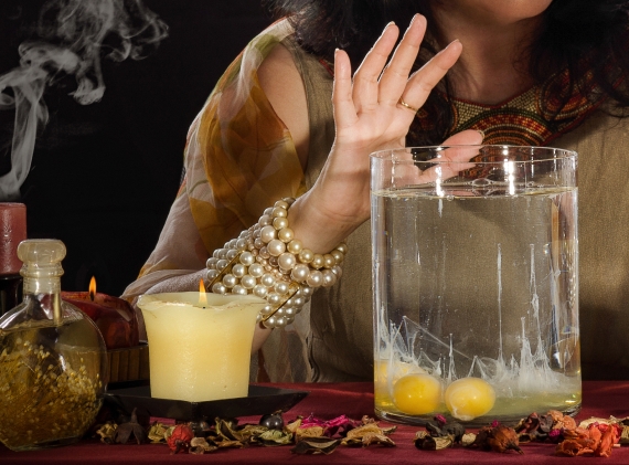 Снятие порчи